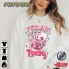 Feeling Lucky Valentine Pocket Valentine Sweatshirt