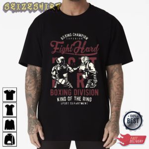 Fight Hard Boxing Division Shirt