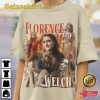 Florence The Machine Bootleg Rap 90s Style Vintage TShirts