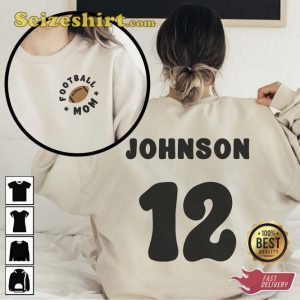 Football Mom Johnson Unisex T-shirt