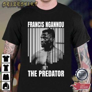 Francis Ngannou The Predator Art Tee