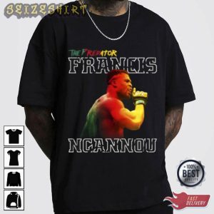 Francis Ngannou Vintage Hoodie Boxing