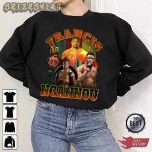 Francis Ngannou Vintage Sweatshirt Boxing