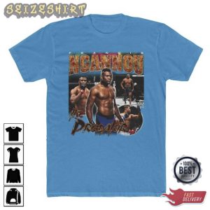 Francis Ngannou Vintage The Predator MMA Graphic T-Shirt Boxing