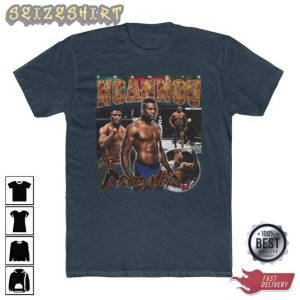 Francis Ngannou Vintage The Predator MMA Graphic T-Shirt Boxing