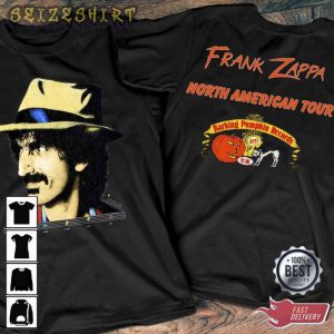 Frank Zappa 1981 You Are What You Is North American Tour Printed T-Shirt (1)