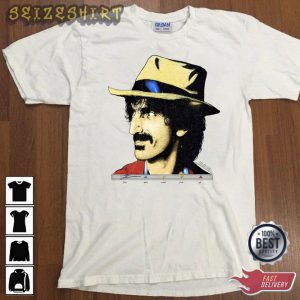 Frank Zappa 1981 You Are What You Is North American Tour Printed T-Shirt (2)
