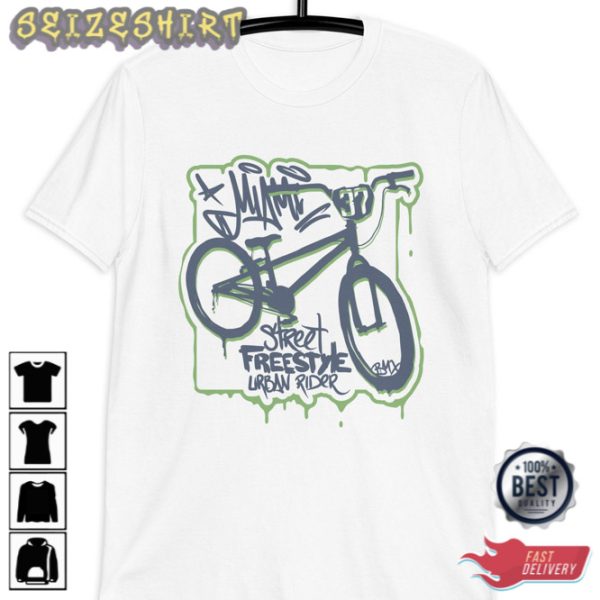 Freestyle Urban Bike Unisex T-shirt Premium Soft Shirt