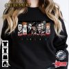 Friends Halloween Shirt Horror Movie Shirt Horror T-Shirt