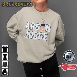 Funny Arson Judge All Rise Aaron Judge Home Run Hoodie
