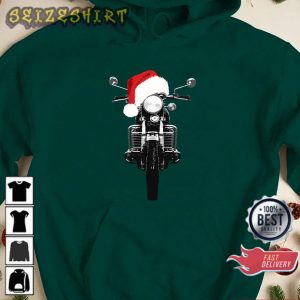 Funny Christmas Hat Gift Suzuki Gt750 Xmas Car Lover Gift T-Shirt