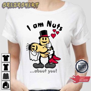 Funny Couple I’m Nuts About You Valentine Gift Sweatshirt