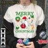 Funny Cute D20 Cat Merry Christmas Xmas Gift T-Shirt