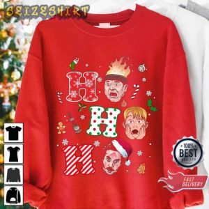 Funny Home Alone Kevin Screaming Christmas Gift Sweatshirt