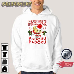 Funny Hot Meme Christmas Padoru Padoru Sweatshirt