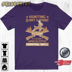 Funny Hunting Deer Season Hunting Gift Unisex T-Shirt