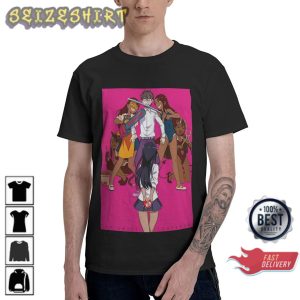 Funny Nagatoro Senpai Women Mens Anime UnisexT-Shirt