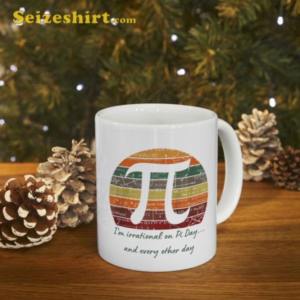 Funny Pi Day Teacher Student Math Lover Mug