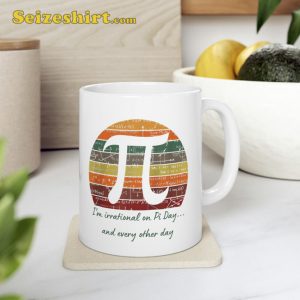 Funny Pi Day Teacher Student Math Lover Mug