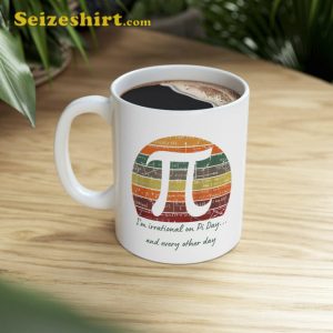 Funny Pi Day Teacher Student Math Lover Mug