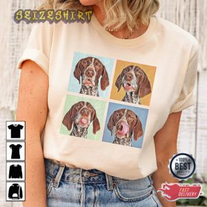 GSP Shirts GSP Mom Pet Gifts German Shorthaired Pointer