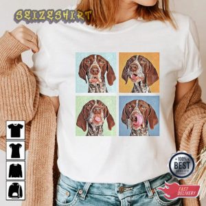 GSP Shirts GSP Mom Pet Gifts German Shorthaired Pointer