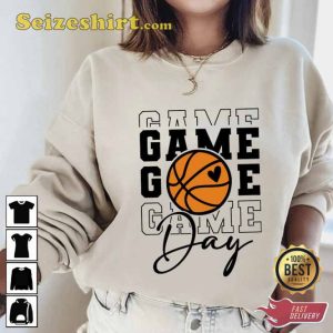 Game Day Basketball Unisex Sweatshirt