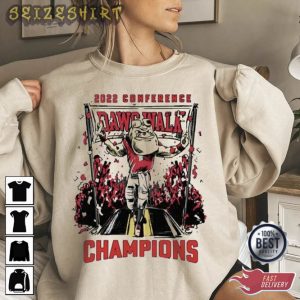 Georgebulldog Sec Championship 2022 Uga Sec Printed Sweatshirt