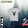 Gift for Hunter Deer Head Antlers Deer Hunting T-Shirt