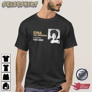 RIP Gina Lollobrigida Vintage Italian Movie Fan Design Sweatshirt