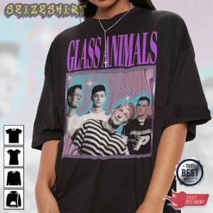 Glass Animal Tee Shirt Glass Animal Band T-Shirt