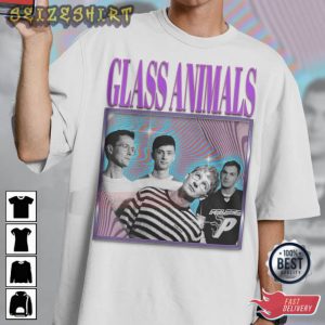 Glass Animal Tee Shirt Glass Animal Band T-Shirt