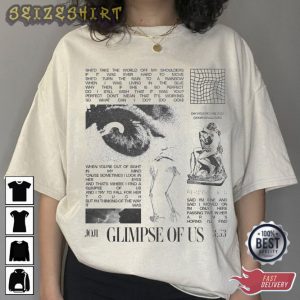 Glimpse Of Us Joji Joji Album Lo-fi Printed T-Shirt (1)