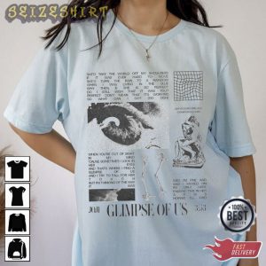 Glimpse Of Us Joji Joji Album Lo-fi Printed T-Shirt (2)