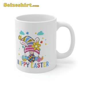 Gnome Autism Awareness Easter Day Coffee Mug