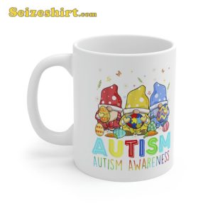 Gnome Autism Awareness Easter Day Mug