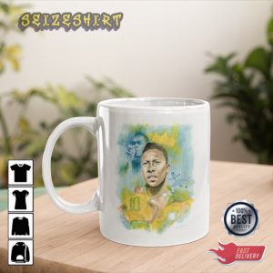 God Save Pele Brazil Mug