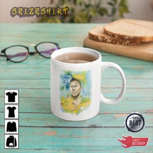 God Save Pele Brazil Mug