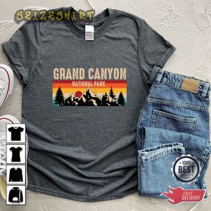 Grand Canyon National Park Shirt Arizona T-Shirt