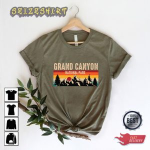 Grand Canyon National Park Shirt Arizona T-Shirt