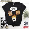 Group Hug Funny Roasted Smores Smores Chocolate Hoodie