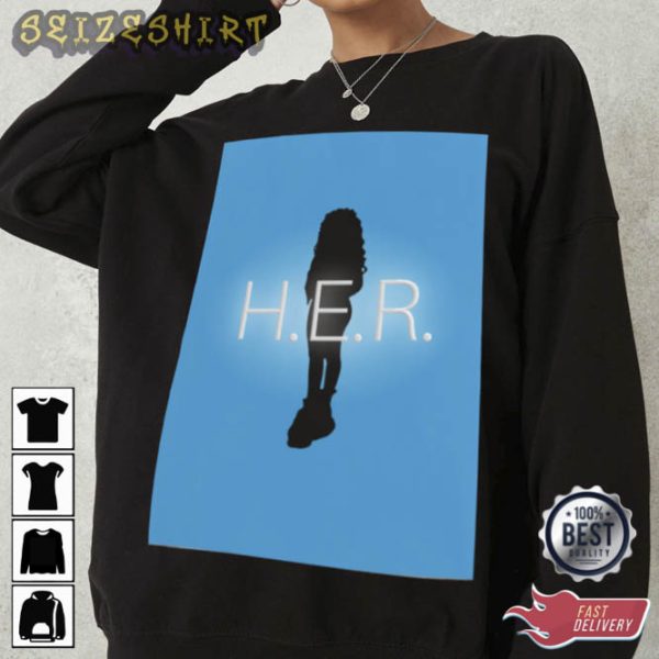 H.e.r Beauty and the Beast T-Shirt