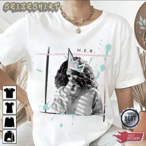 H.e.r Shirt For Fan Back Of My Mind Abum T-Shirt