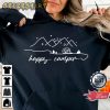Happy Camper Life Adventure Camping Gift T-Shirt