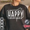 Happy Camper Marshmallow Camp Vacation Camping T-Shirt