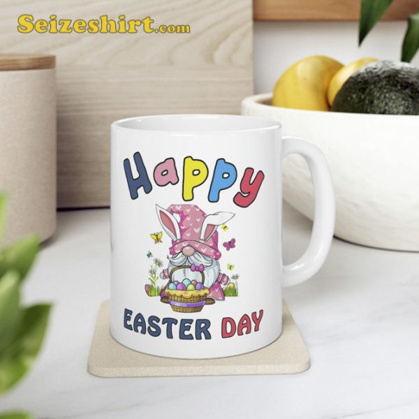 Happy Easter Gnome Eggs Hunting Gifts Mug