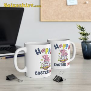 Happy Easter Gnome Eggs Hunting Gifts Mug
