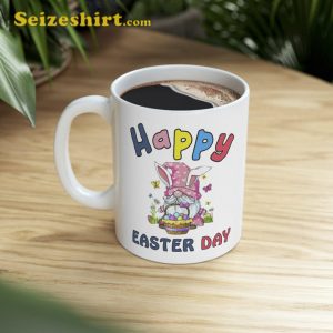 Happy Easter Gnome Eggs Hunting Gifts Mug
