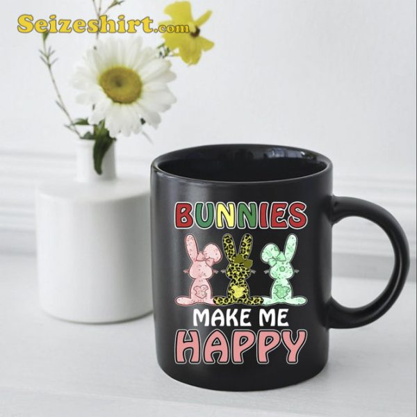 Happy Easters Day Gifts Cup Bunnies Make Me Mug