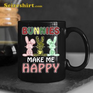 Happy Easters Day Gifts Cup Bunnies Make Me Mug